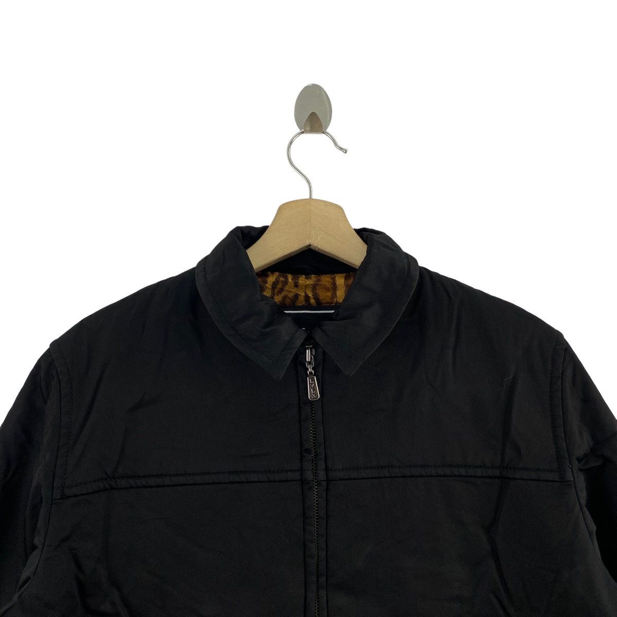 Vintage Vintage EVEX by KRIZIA Italian Designer Full Zipper Black Size US M / EU 48-50 / 2 - 2 Thumbnail