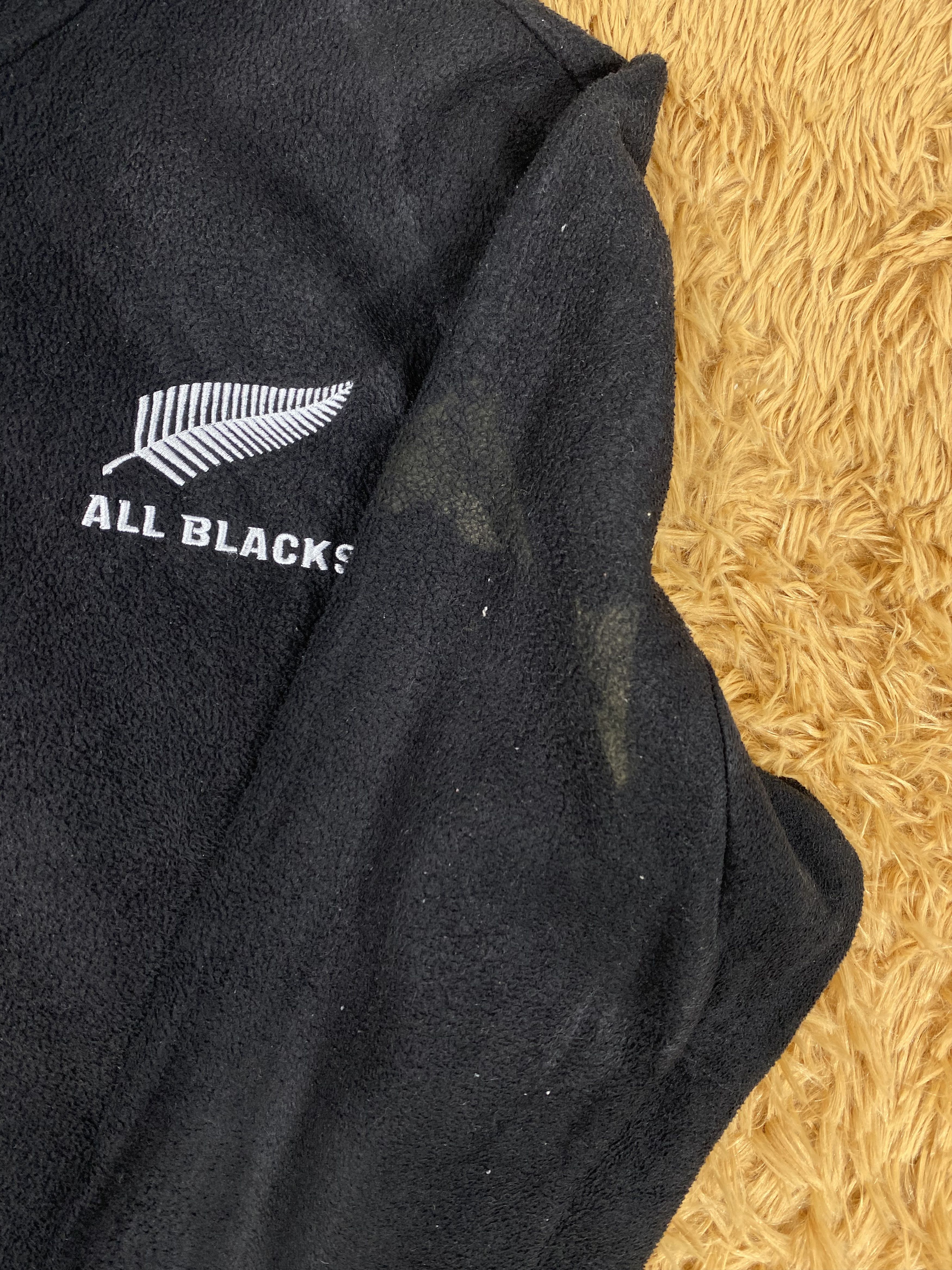 Adidas × All Blacks × Vintage Vintage Adidas All Black Sweaters Size US L / EU 52-54 / 3 - 4 Thumbnail