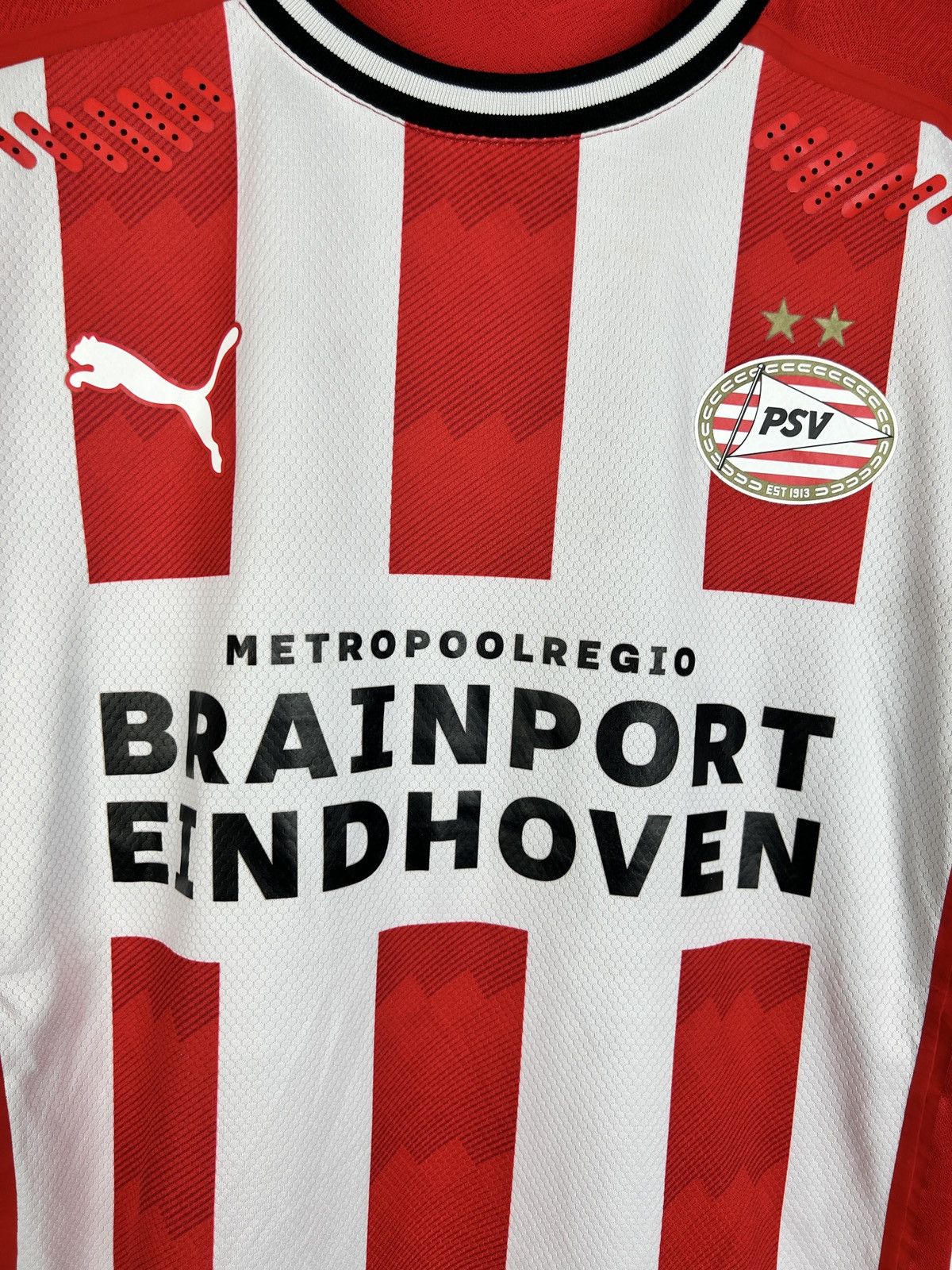 Puma Umbro PSV Eindhoven 2020/21 #19 Cody Gakpo Home Kit Size US S / EU 44-46 / 1 - 6 Thumbnail