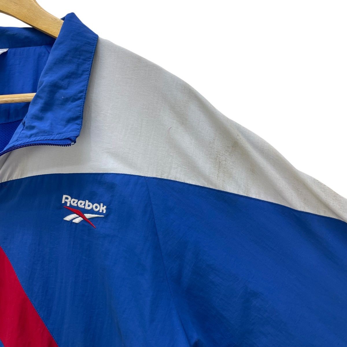 Reebok 💥Reebok Multi Color Zip Up Jacket Size US M / EU 48-50 / 2 - 4 Thumbnail