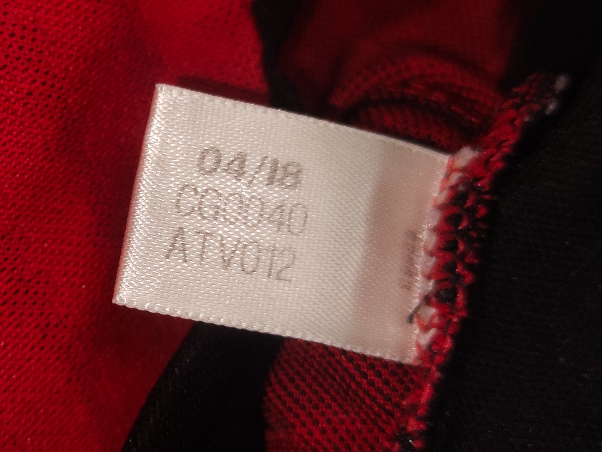 Adidas Manchester United 2018 2019 Adidas Chevrolet Home Shirt Size US M / EU 48-50 / 2 - 4 Thumbnail