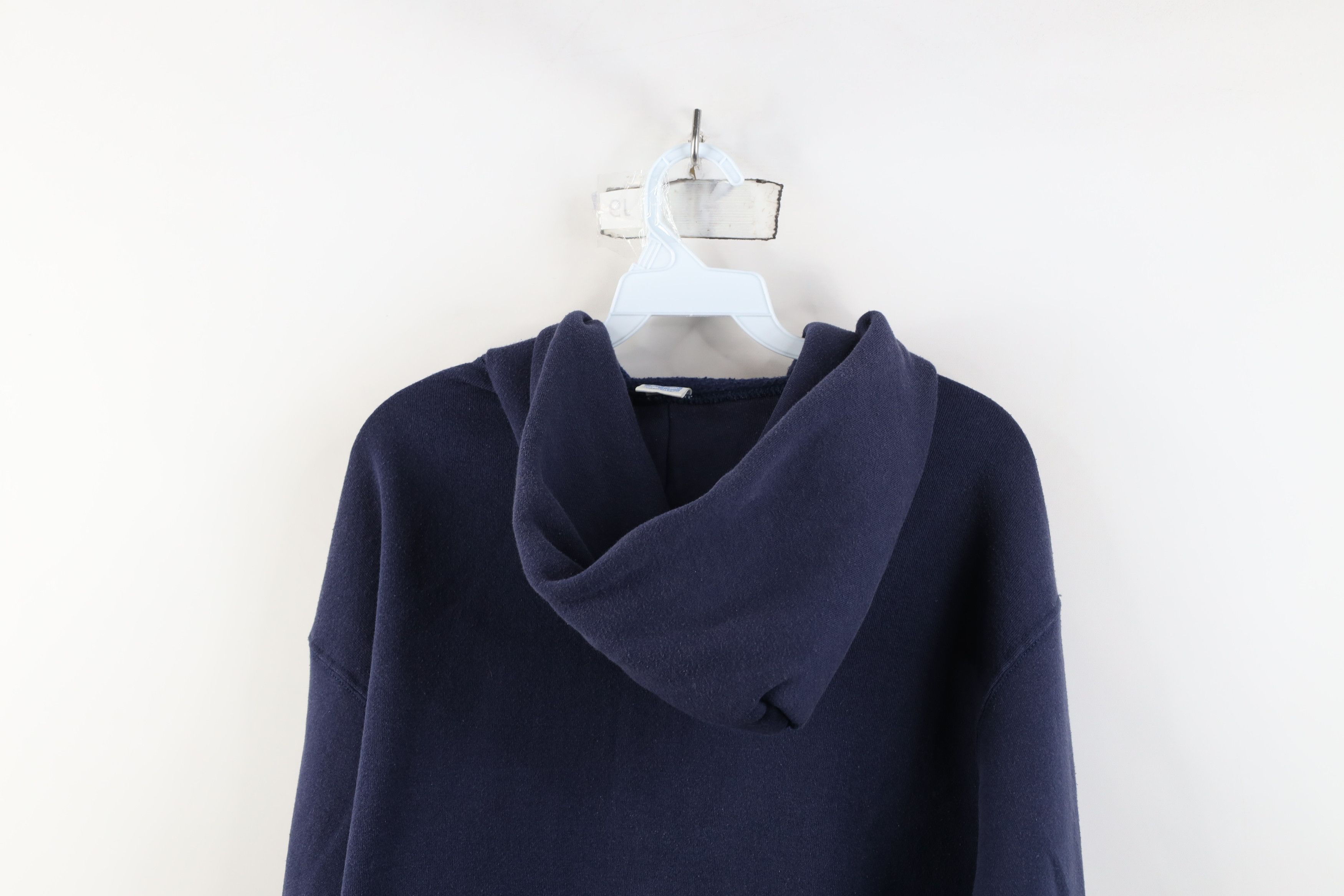 Russell Athletic Vintage 80s 90s Russell Athletic Hoodie Navy Blue USA Size US XL / EU 56 / 4 - 12 Thumbnail