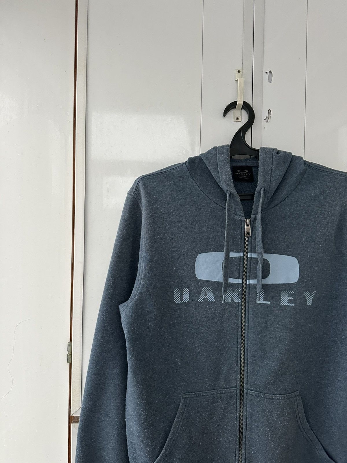 Oakley Vintage Oakley Zip Hoodie Big Logo Size US M / EU 48-50 / 2 - 3 Thumbnail