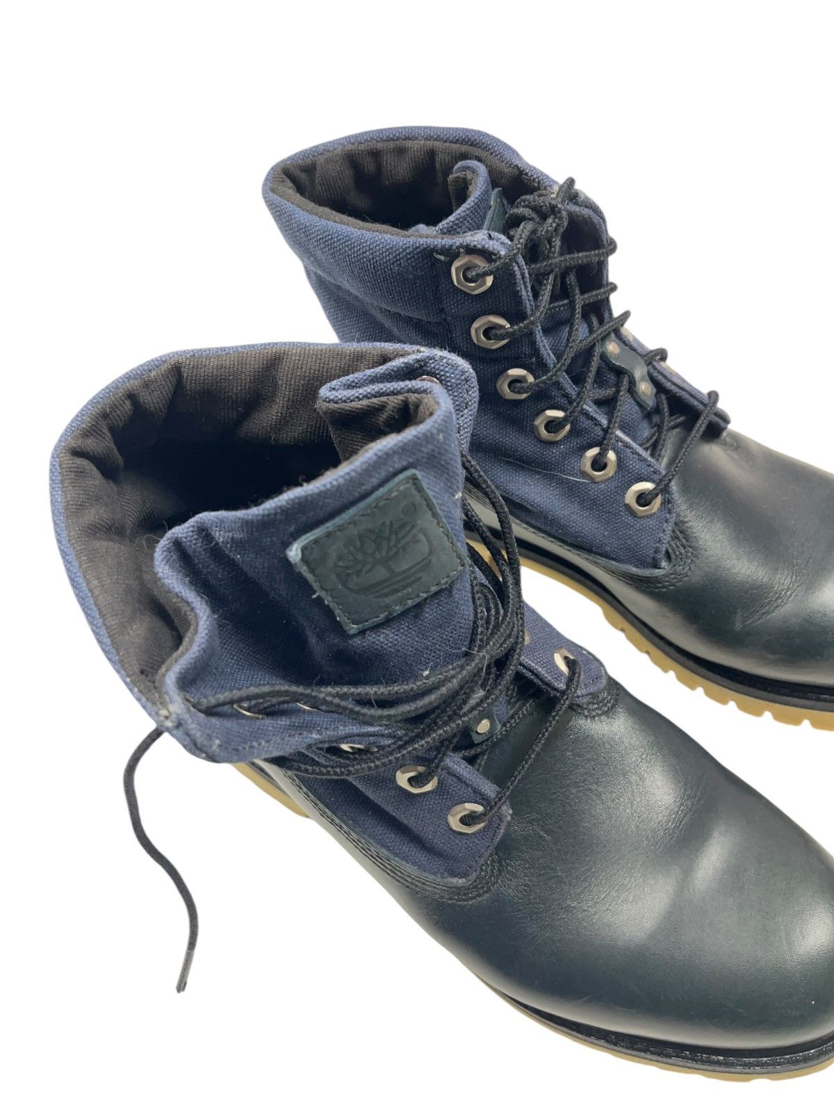Timberland Vintage Timberland Roll Top Boots Size US 8 / EU 41 - 9 Thumbnail