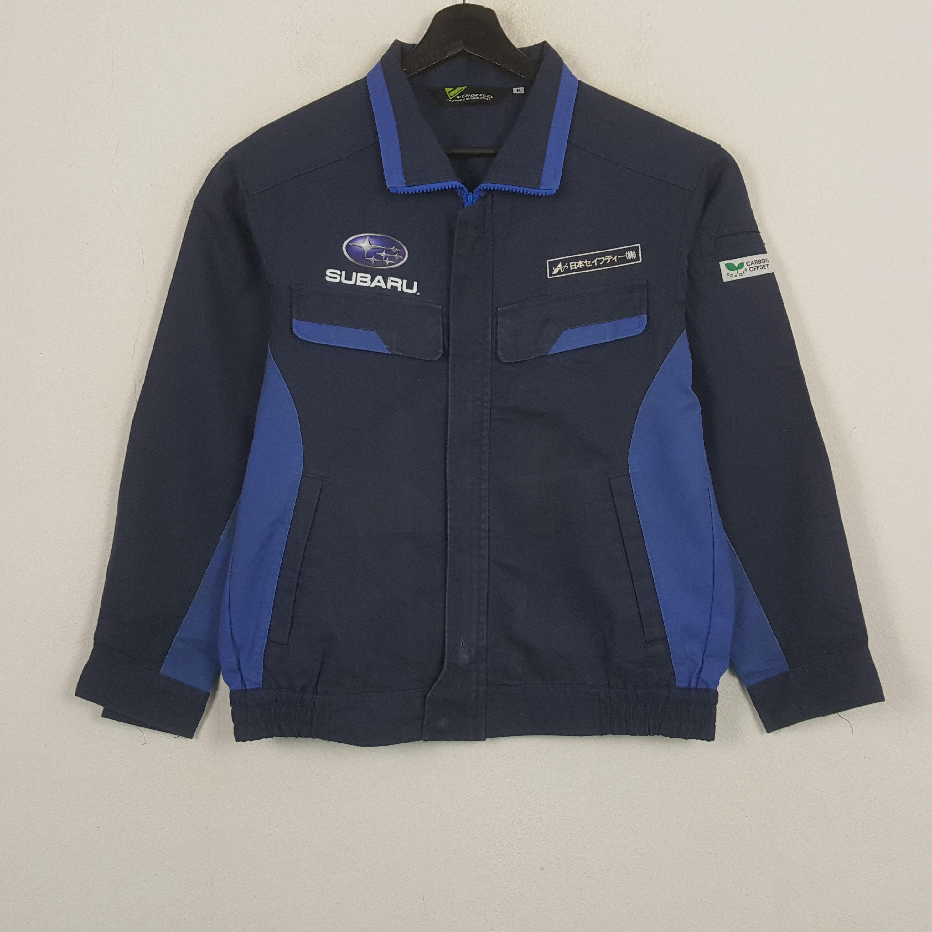 Vintage Subaru Japanese Motorsports Custom Art Jacket RR17 Size US M / EU 48-50 / 2 - 3 Thumbnail