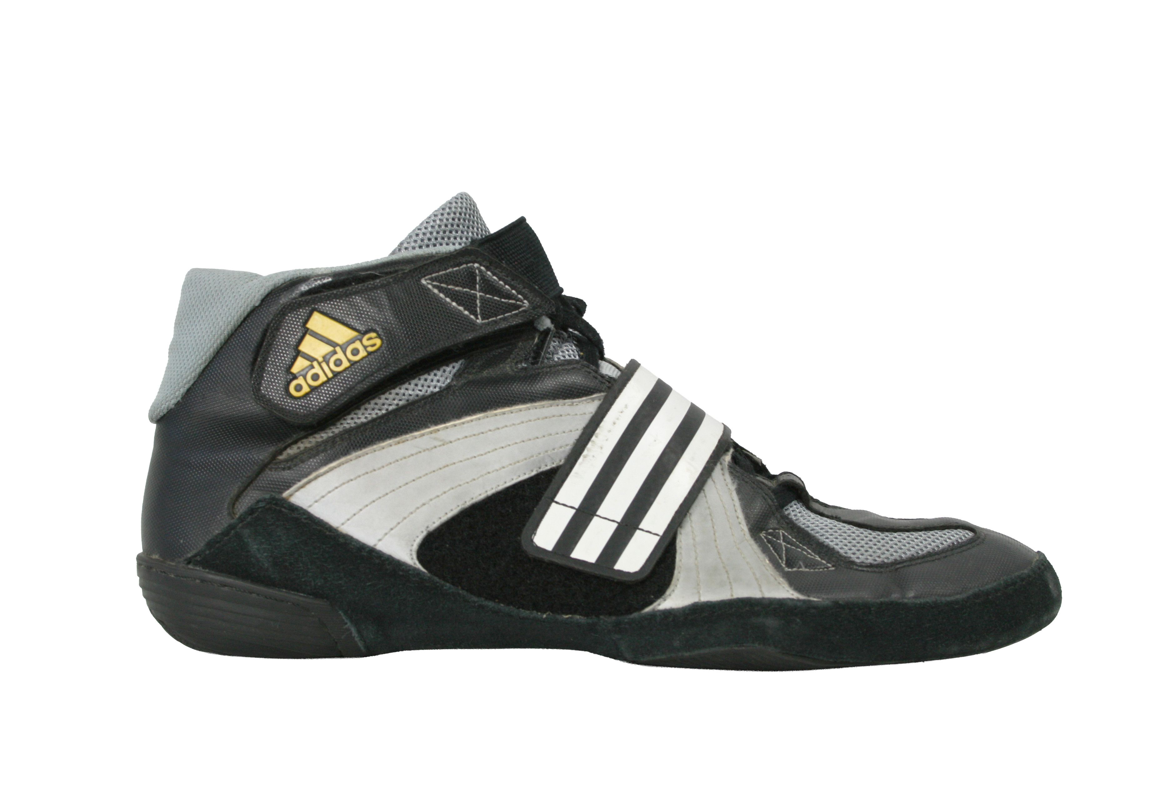 Adidas 2009 Extero II Wrestling Y2K Boots Vintage Size US 12.5 / EU 45-46 - 2 Thumbnail