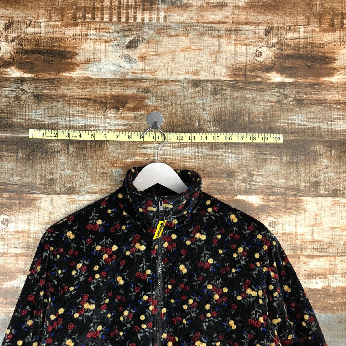 Japanese Brand × Vintage Char Dir Black art Sweather #A1633 Size US M / EU 48-50 / 2 - 4 Thumbnail