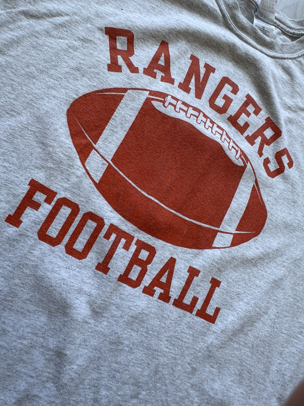 Gildan Rangers NFL Men’s Vintage Sports T-Shirt XL Size US XL / EU 56 / 4 - 4 Thumbnail