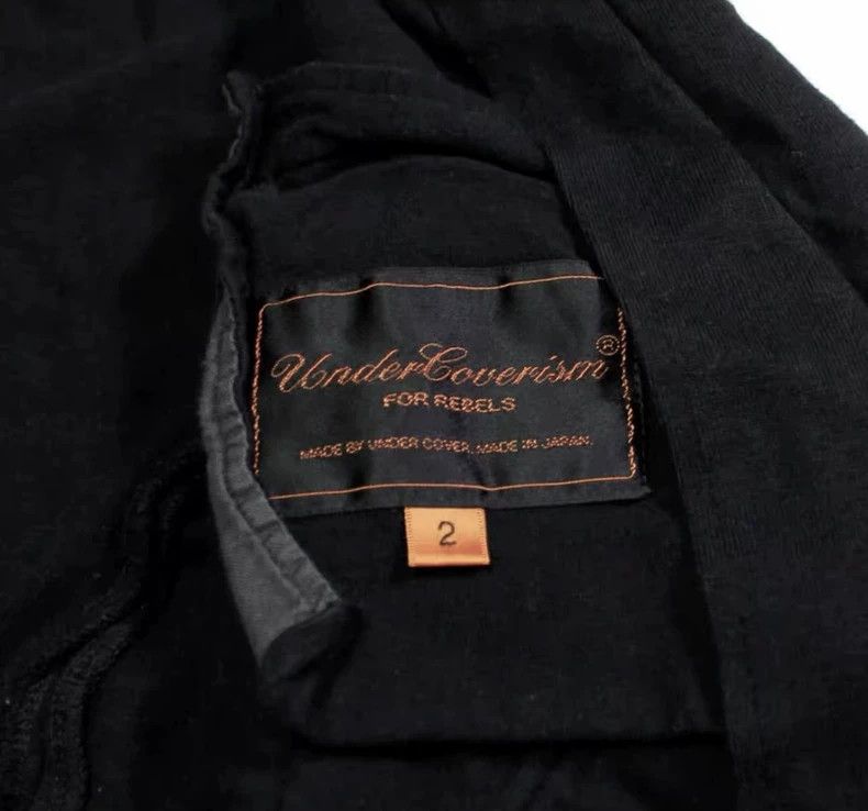 Undercover Undercover size 2 05ss deconstructed patchwork blazer Size 36R - 2 Thumbnail