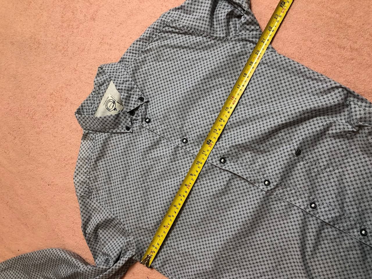 Diesel VINTAGE DIESEL Slim Fit Dress Shirt Minimal Look Size US XL / EU 56 / 4 - 10 Thumbnail