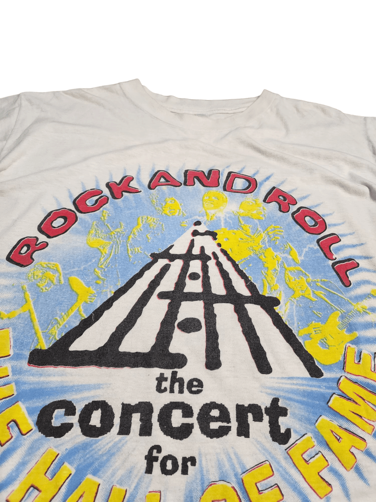 Hall Of Fame × Vintage Vintage Hall of fame 1995 Prince Little Richard shirt 90s Size US XL / EU 56 / 4 - 3 Thumbnail
