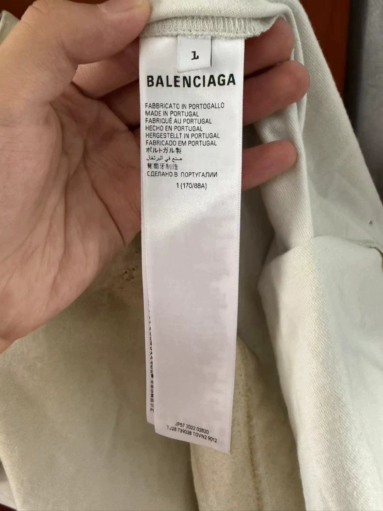 Other Balenciaga White Manchester United Made Old Short Sleeve Size US S / EU 44-46 / 1 - 4 Thumbnail