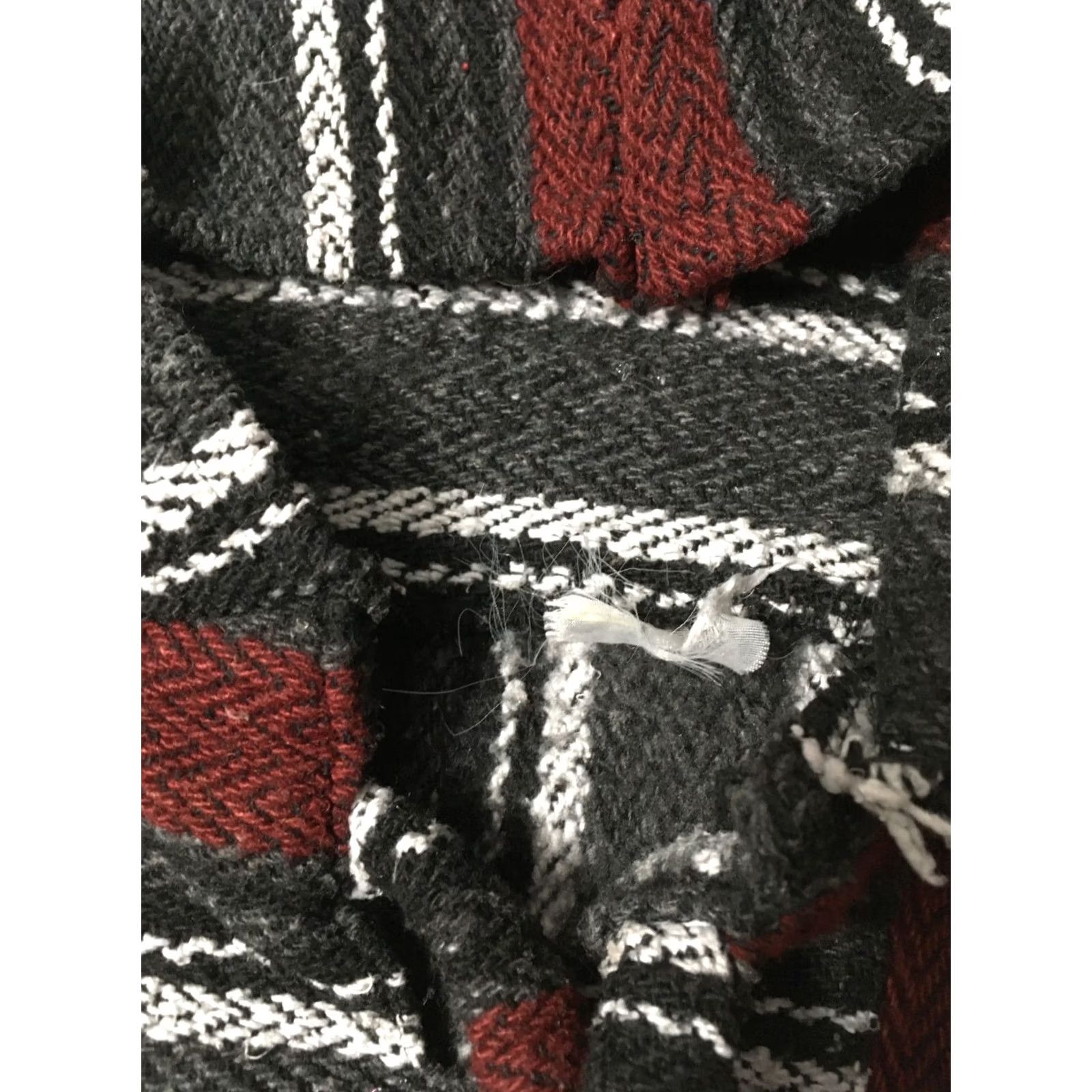 Sunspel sunspec Hoodie Men Size XS Multicolored Striped Hippie Boho Knit Drug Rug Size US XS / EU 42 / 0 - 5 Thumbnail