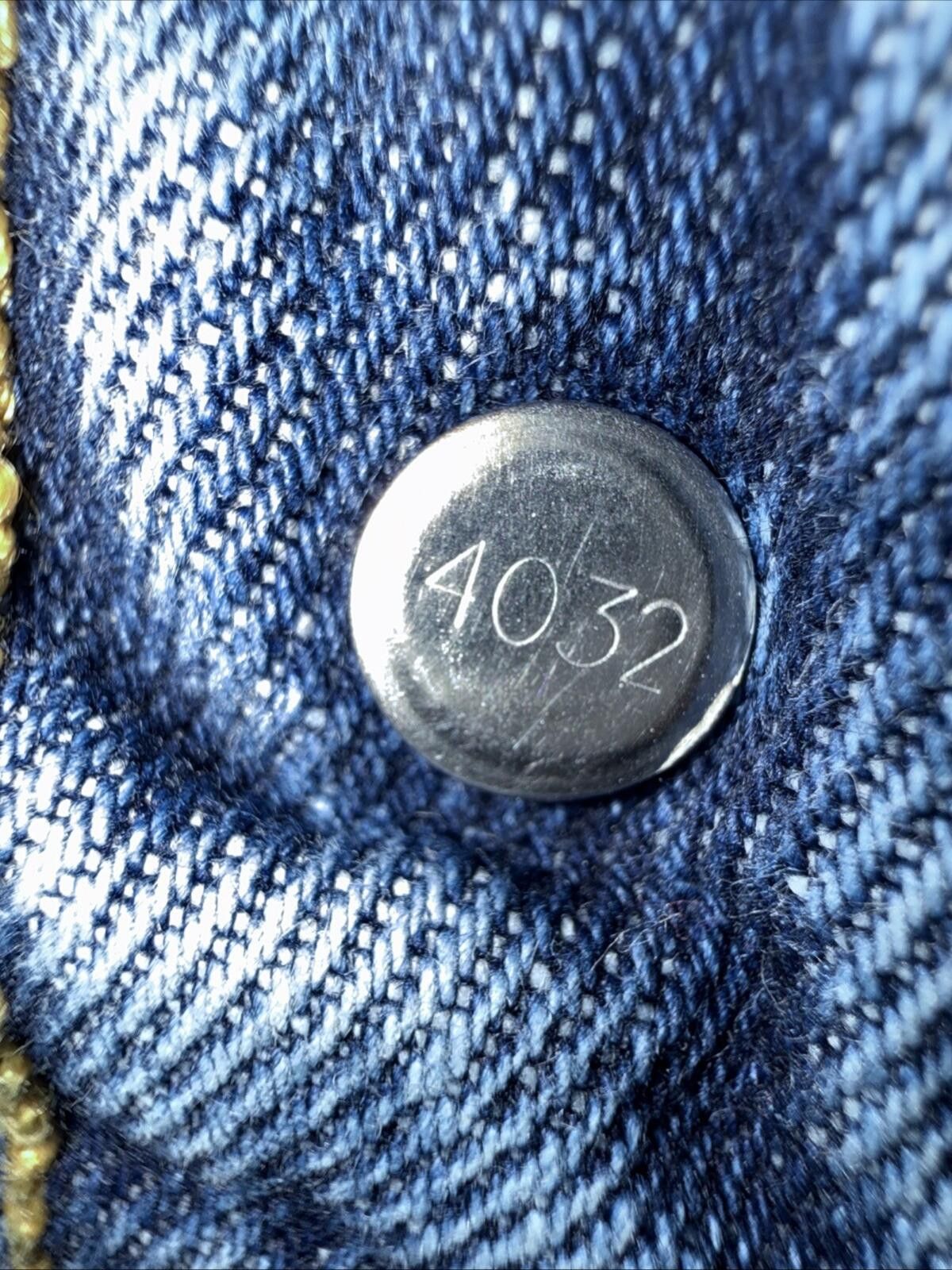 Levi's Levis 501 Jeans Mens 36x30 Blue Button Fly Denim Straight Size US 36 / EU 52 - 6 Thumbnail