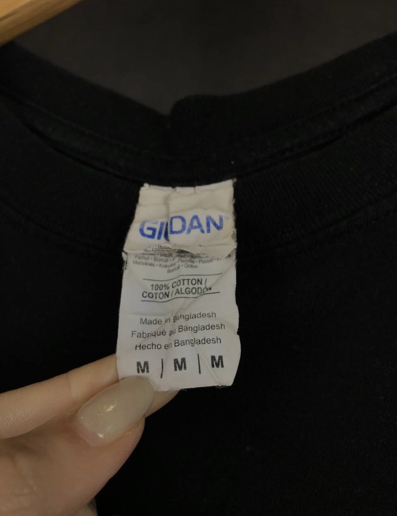 Gildan YeSaintWest Kanye West tour streetwear tee Size US M / EU 48-50 / 2 - 3 Thumbnail