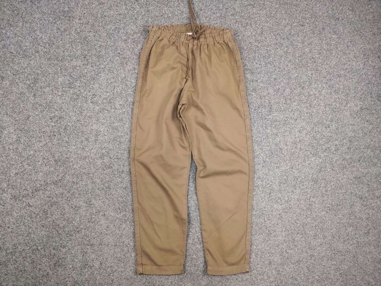 Xirena Xirena Design Ankle Trouser Cotton Beige Stripe Pocket Pants Size 32" / US 10 / IT 46 - 6 Thumbnail