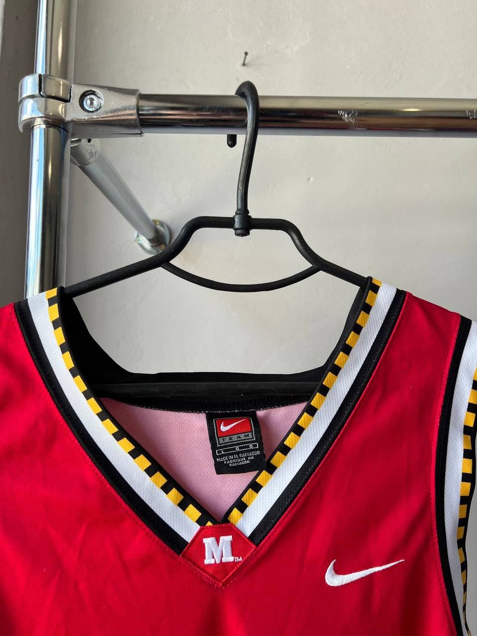 NBA 2001 MARYLAND TERRAPINS #44 RARE BASKETBALL NIKE JERSEY MENS Size US L / EU 52-54 / 3 - 5 Thumbnail