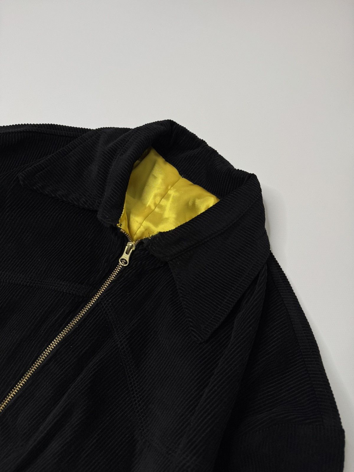 Vintage Vintage black corduroy jacket swag y2k if6was9 90s 00s retro Size US M / EU 48-50 / 2 - 2 Thumbnail