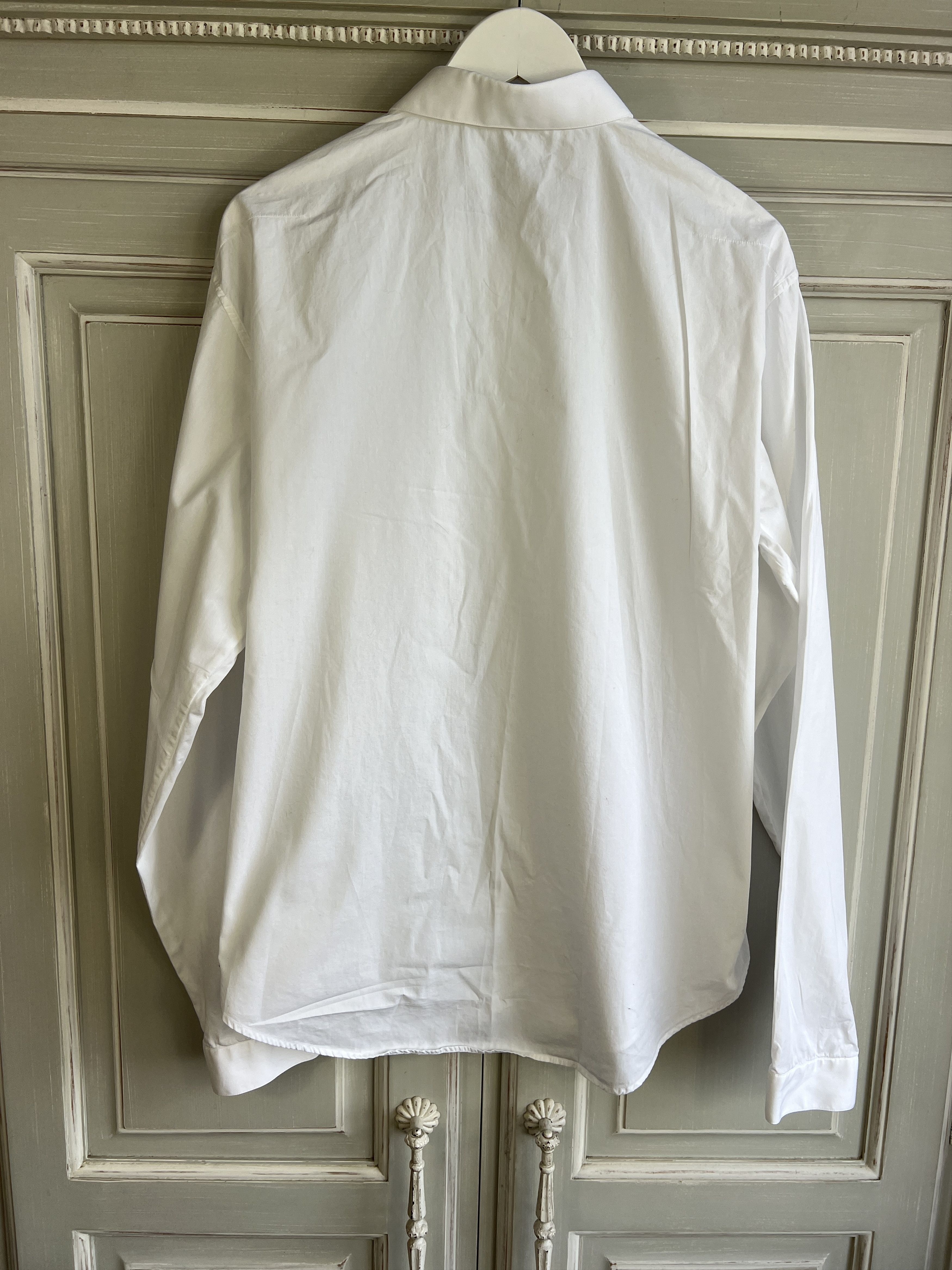 Dior × Hedi Slimane DIOR SHIRT WHITE Size US S / EU 44-46 / 1 - 7 Thumbnail