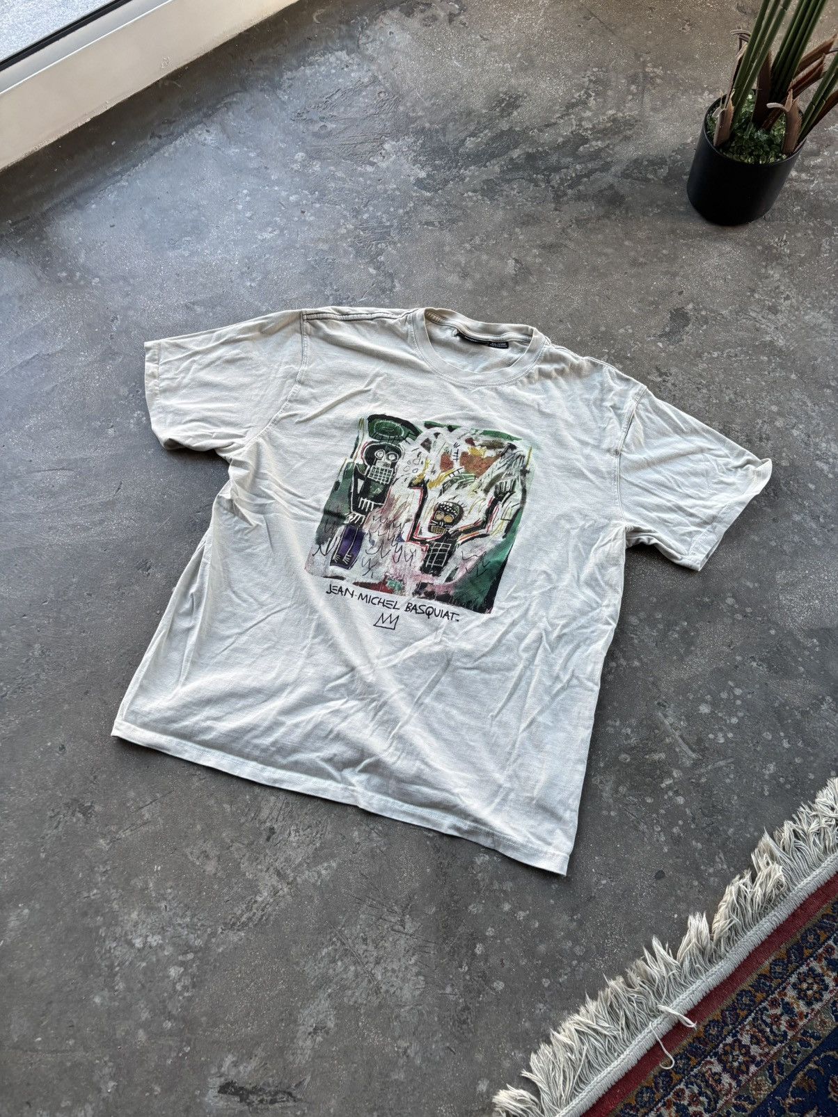 Jean-Michel Basquiat Basquiat graphic tee Size US XL / EU 56 / 4 - 1 Thumbnail