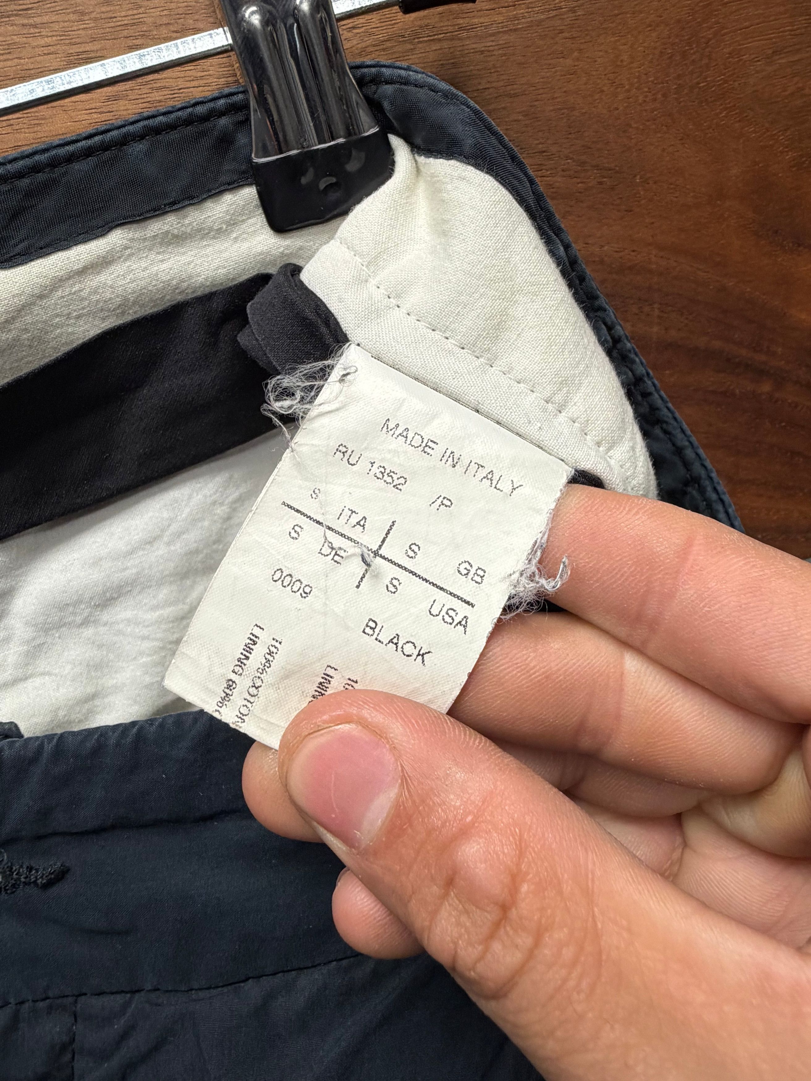 Rick Owens Rick Owens ‘Memphis’ O&M era Lightweight Wide Cut Pants Size US 32 / EU 48 - 4 Thumbnail