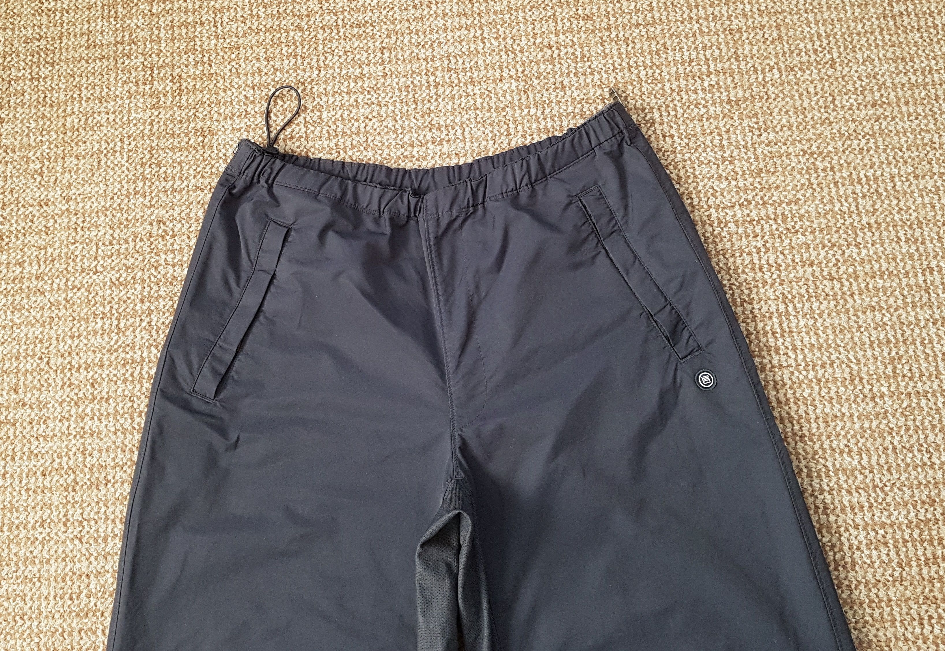 Nike Vintage y2k Nike B2 Wide Loose Nylon Pants Size US 34 / EU 50 - 9 Thumbnail