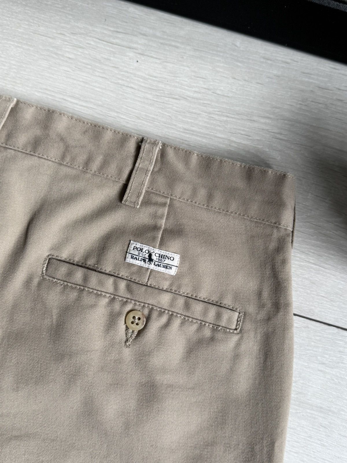 Polo Ralph Lauren Polo Ralph Lauren Vintage Chino’s Pants Size US 36 / EU 52 - 8 Thumbnail