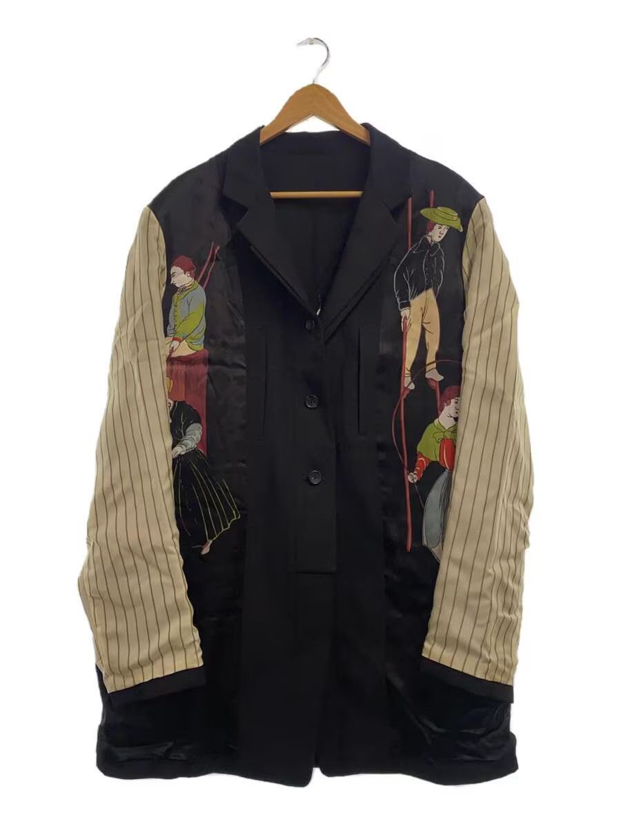 Yohji Yamamoto Pour Homme 21aw 95ss repica ROKUMEIKAN PRINT