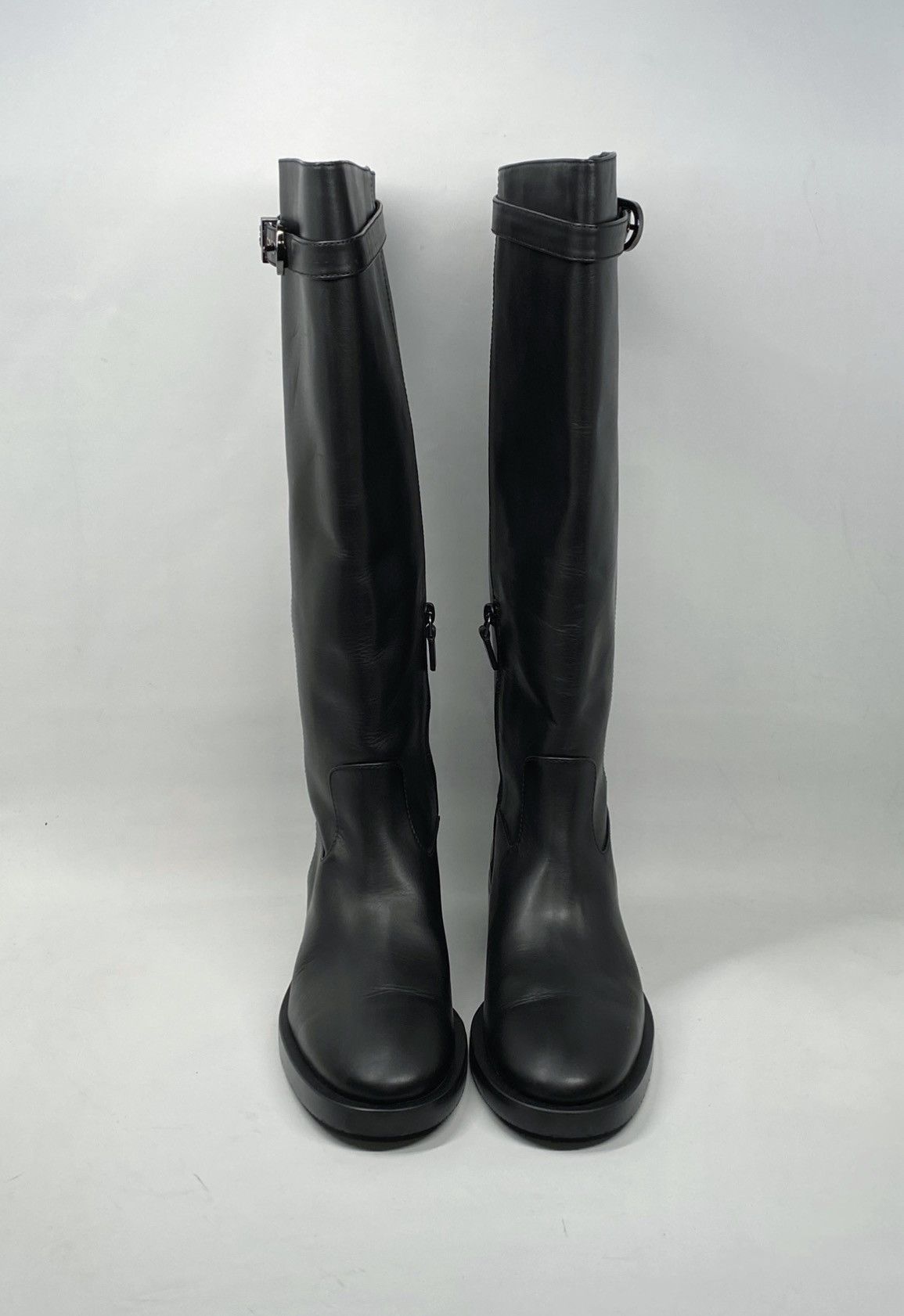 Stuart Weitzman Stuart Weitzman Maverick Knee High Leather Boots size 8.5 Size US 8.5 / IT 38.5 - 3 Thumbnail