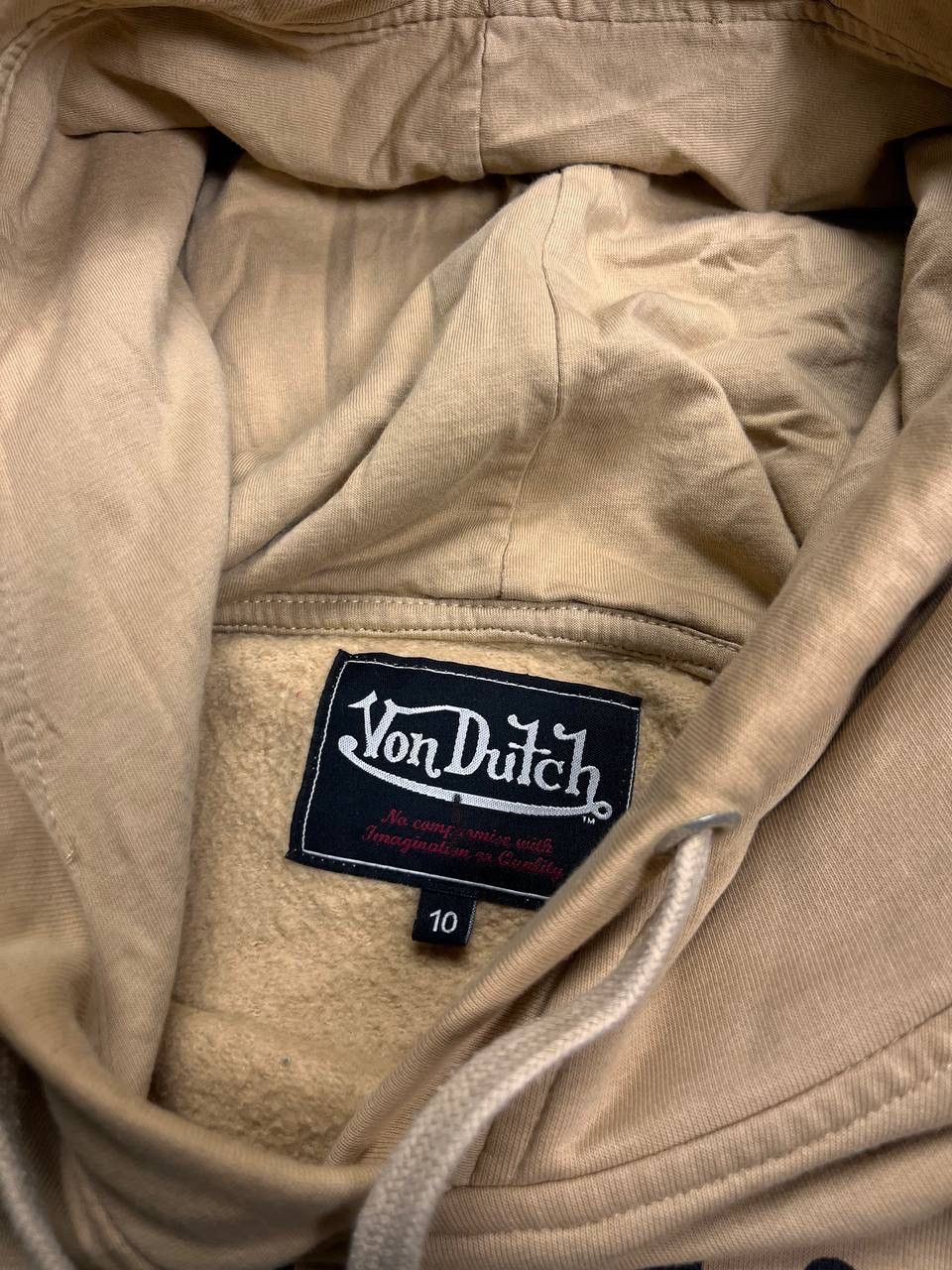 Vintage Vintage Von Dutch Archival Boxy Big Logo Hoodie L Size US L / EU 52-54 / 3 - 4 Thumbnail