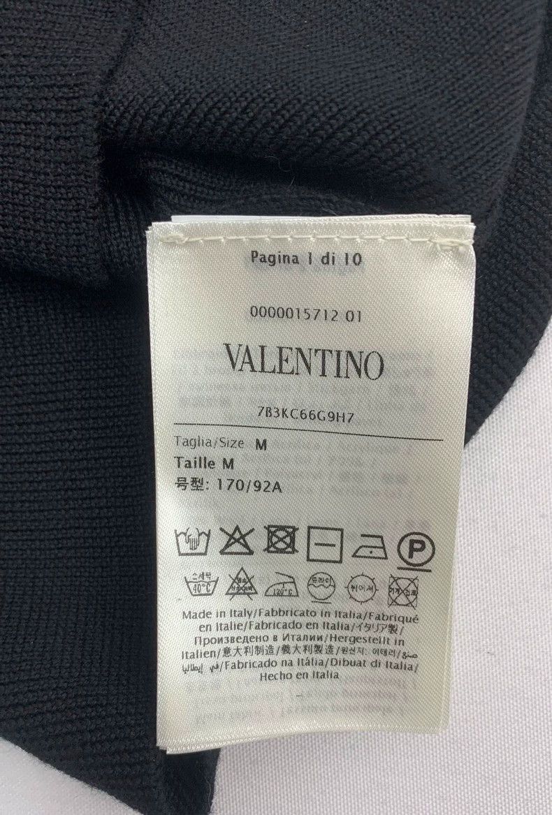 Valentino Valentino High-necked long-sleeved sweater Size M / US 6-8 / IT 42-44 - 4 Thumbnail