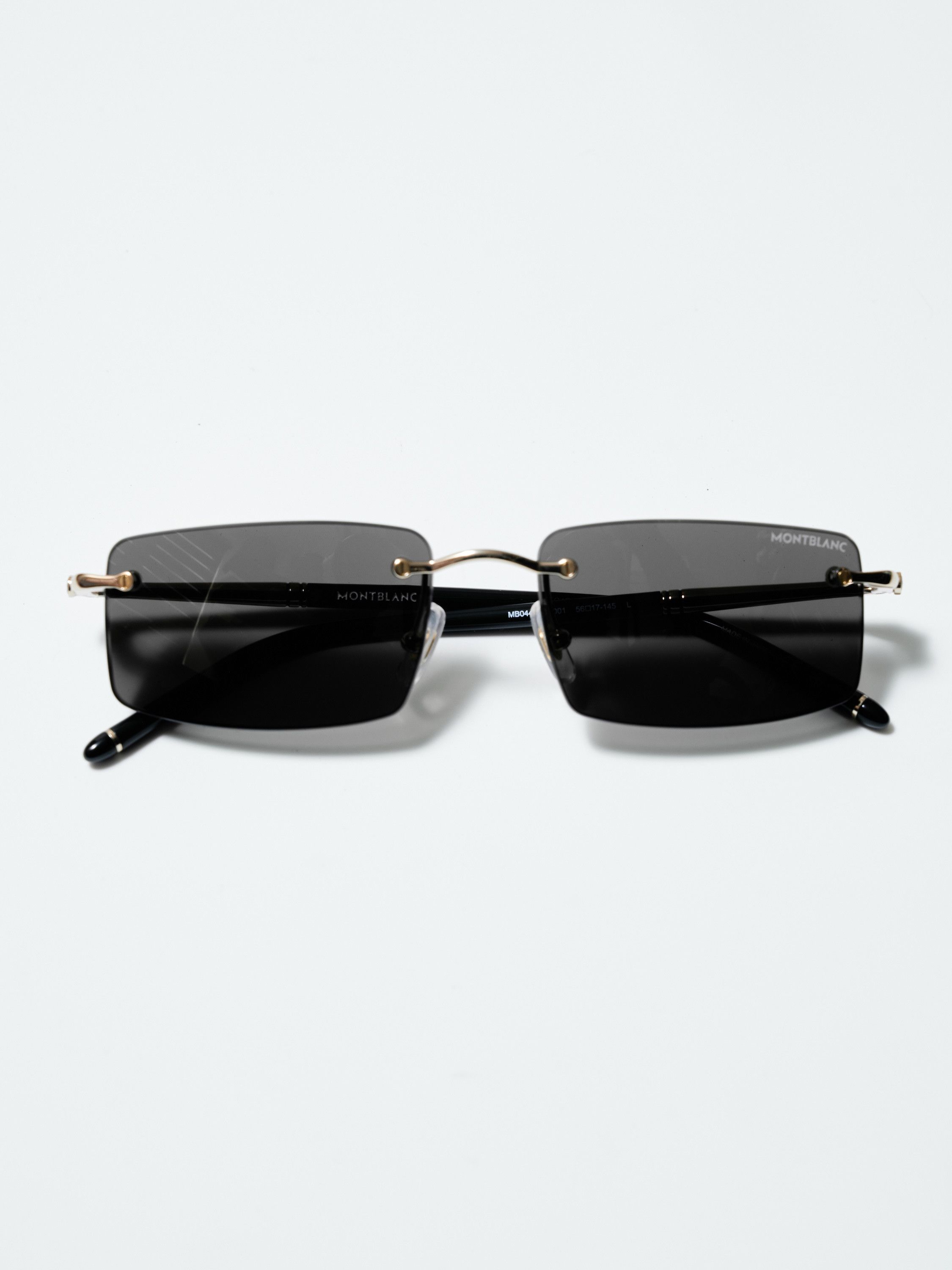 Montblanc MONTBLANC MB0443S 001 SUNGLASSES Size ONE SIZE - 9 Thumbnail