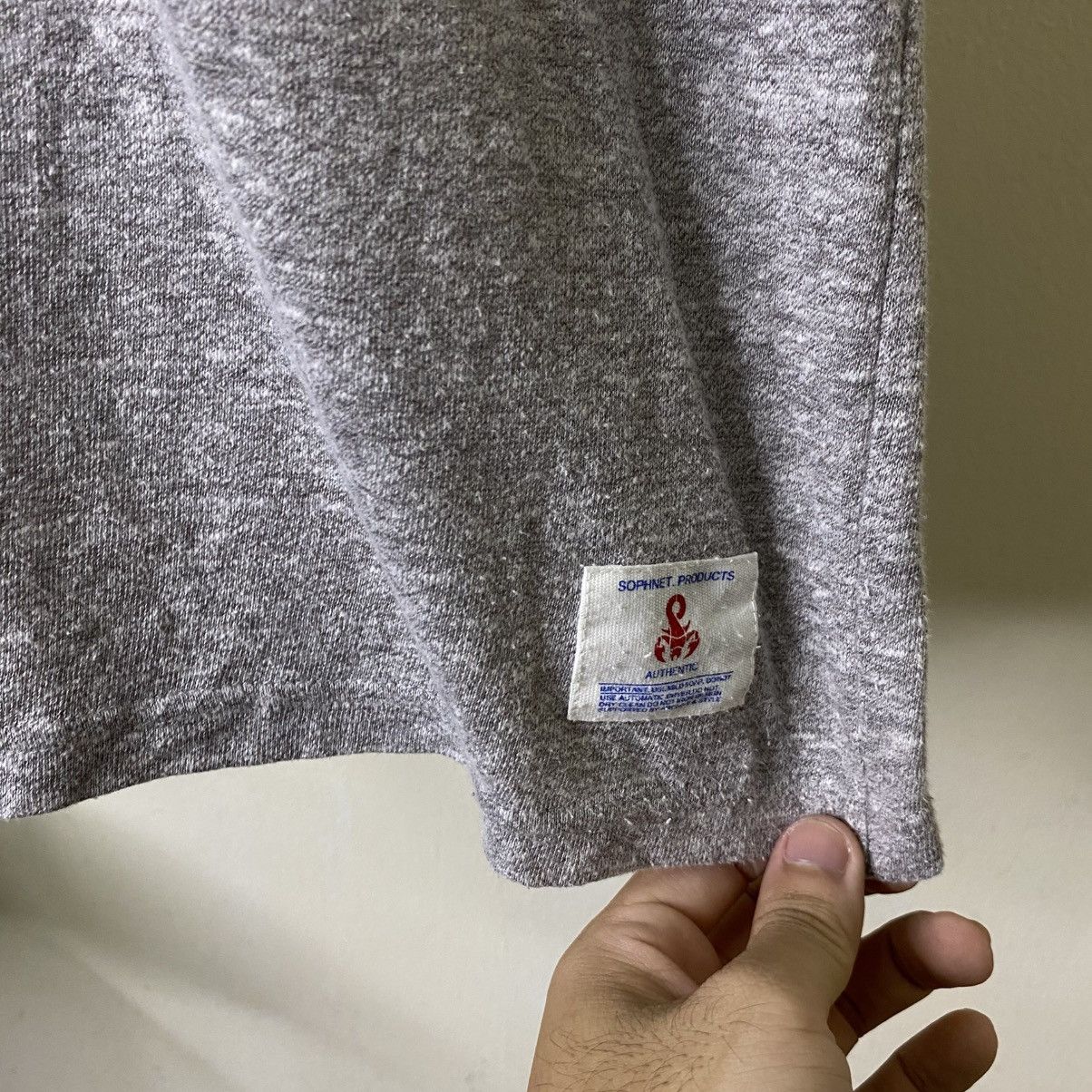 Sophnet. Sophnet x Mickey Mouse Collaboration Ringer T Shirt Size US M / EU 48-50 / 2 - 8 Thumbnail