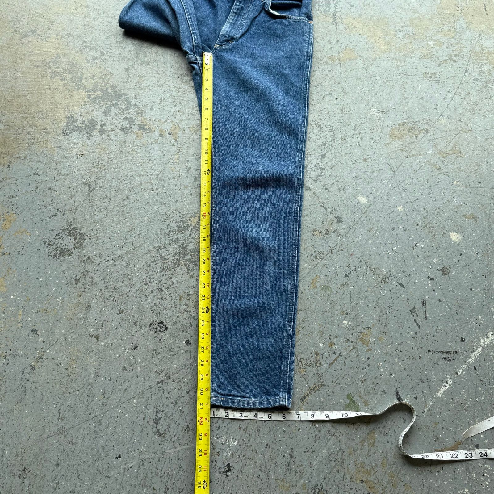 Lee Vintage 70’s Lee Riders Jeans Talon 42 Zip Made In USA Size US 28 / EU 44 - 10 Thumbnail
