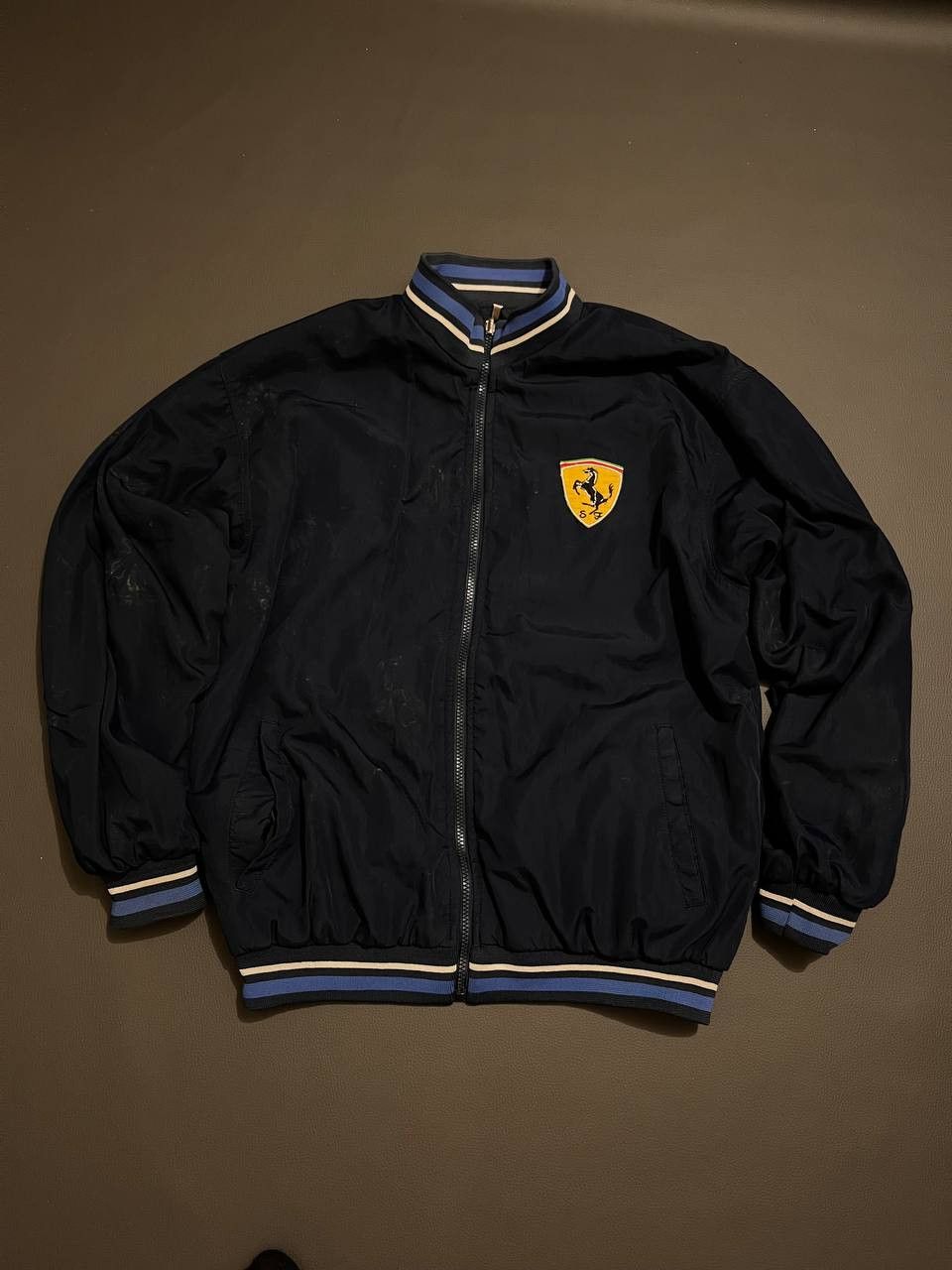 Ferrari × Marlboro × Vintage Ferrari Marlboro Racing Track Suit Michael Schumacher F1 Size US M / EU 48-50 / 2 - 4 Thumbnail