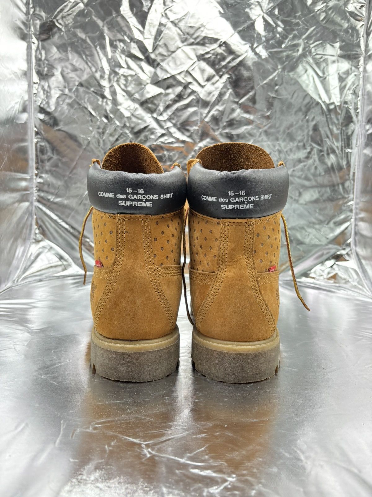 Comme des Garcons Supreme Timberland Timberland 6 Boot Supreme x Comme des Garcons Wheat Grailed