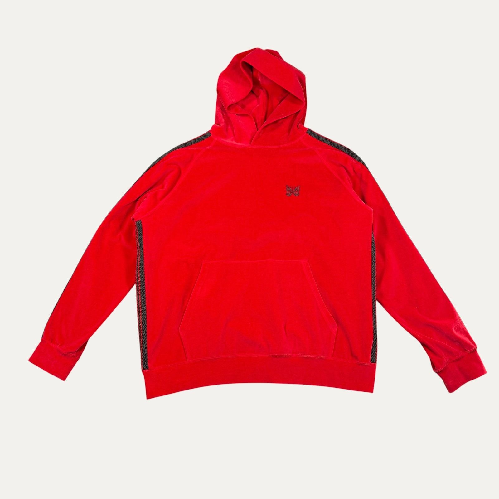 Needles Needles Velour Track Hoodie Size US XL / EU 56 / 4 - 1 Thumbnail