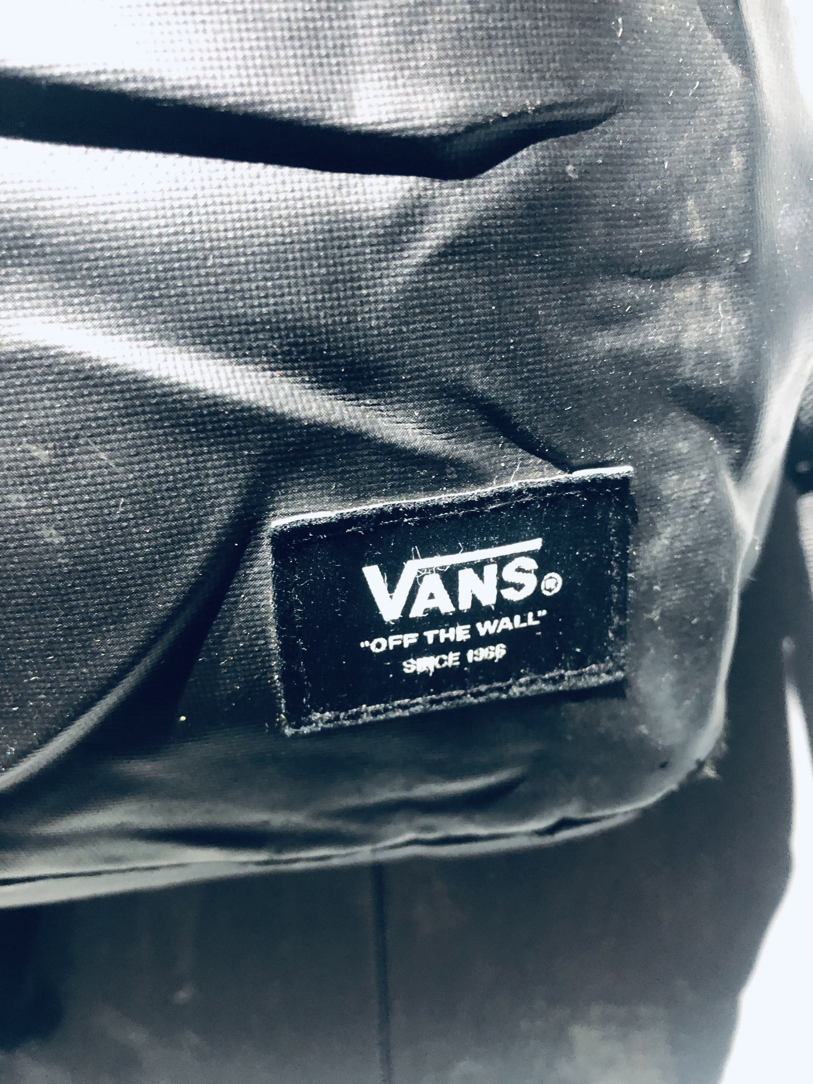 Vans Vans Streetwear Style Outdoor /Travel Backpack Size ONE SIZE - 5 Thumbnail