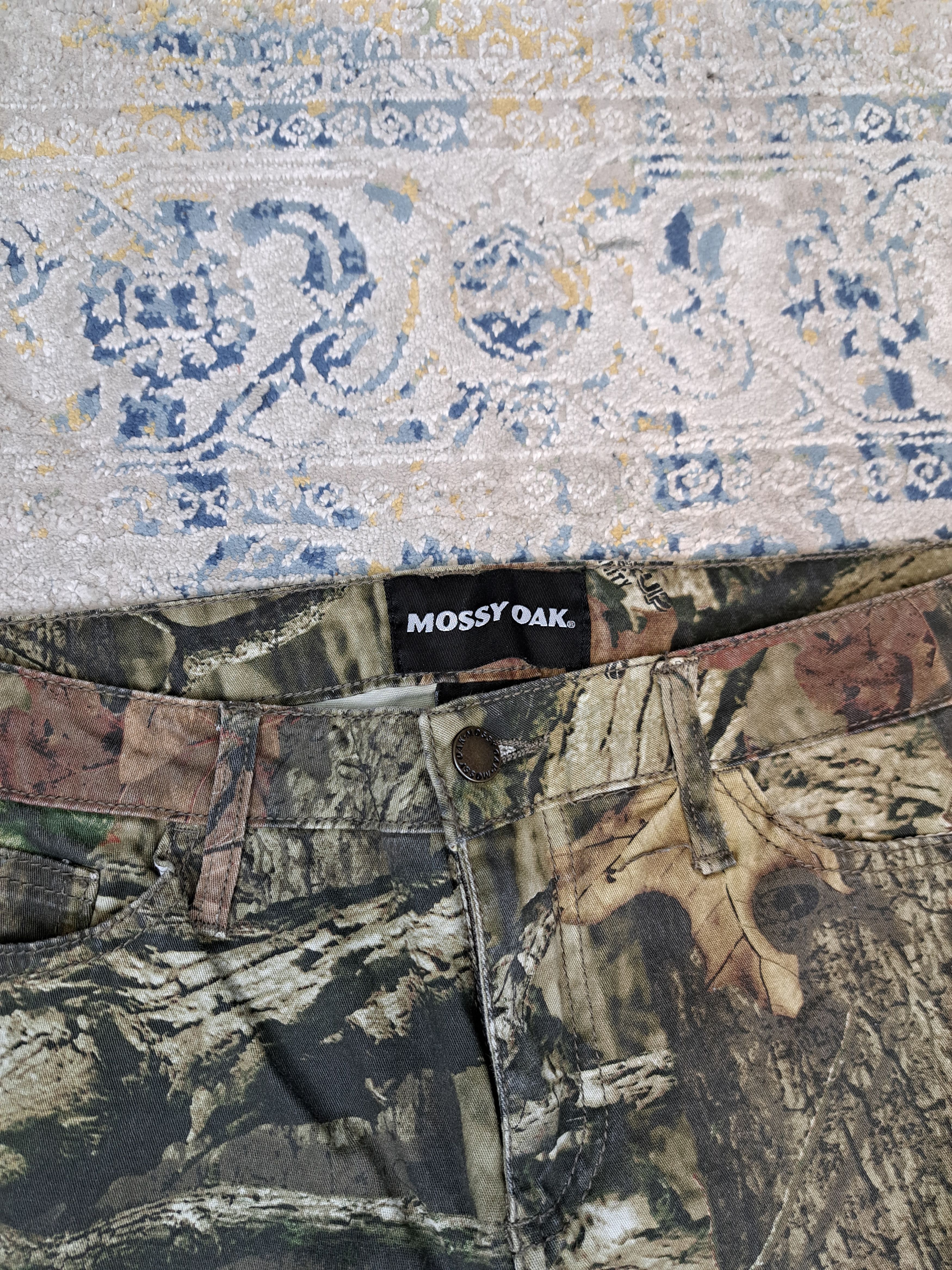 Mossy Oaks Mossy Oak Realtree Bootcut Pants Avant Garde Gorpcore Size US 30 / EU 46 - 3 Thumbnail