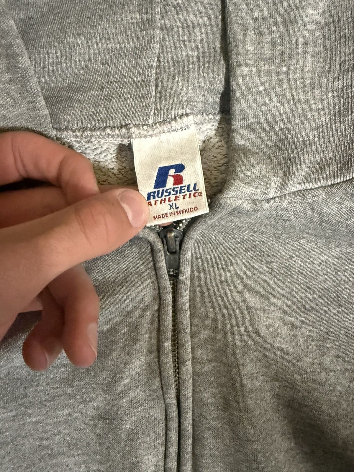 Russell Athletic +Y2K Baggy Russell athletics hoodie Size US XL / EU 56 / 4 - 3 Thumbnail