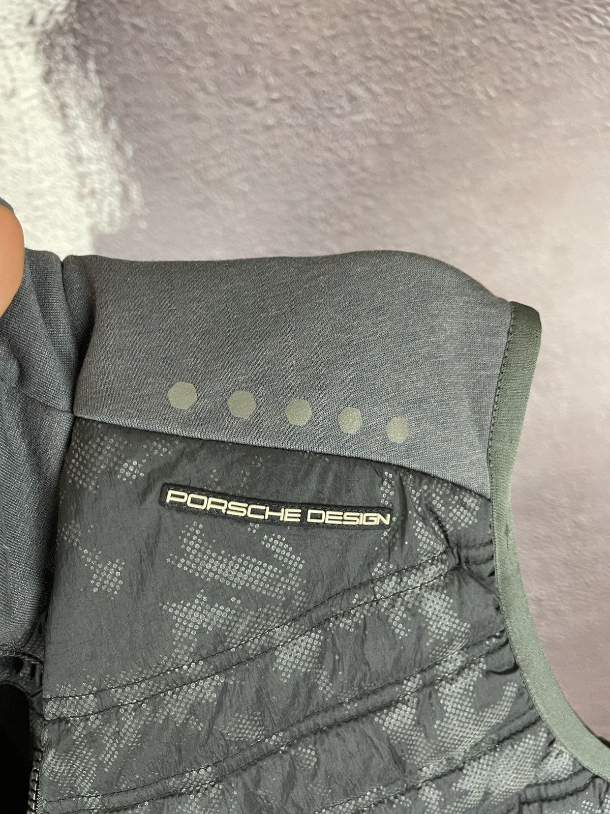 Adidas × Porsche Design Rare Adidas Porsche Design Sample camo vest size M Size US M / EU 48-50 / 2 - 9 Thumbnail