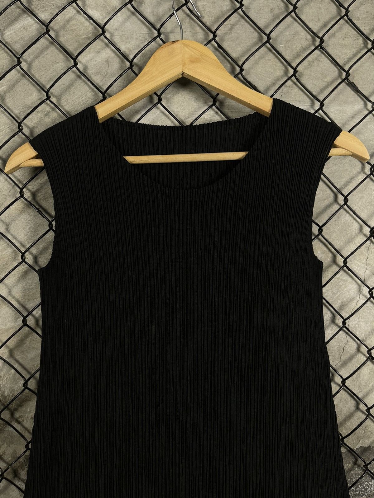 Issey Miyake × Japanese Brand × Pleats Please Issey Miyake Pleated Issey Miyake Fete Long Dress Size L / US 10 / IT 46 - 4 Thumbnail