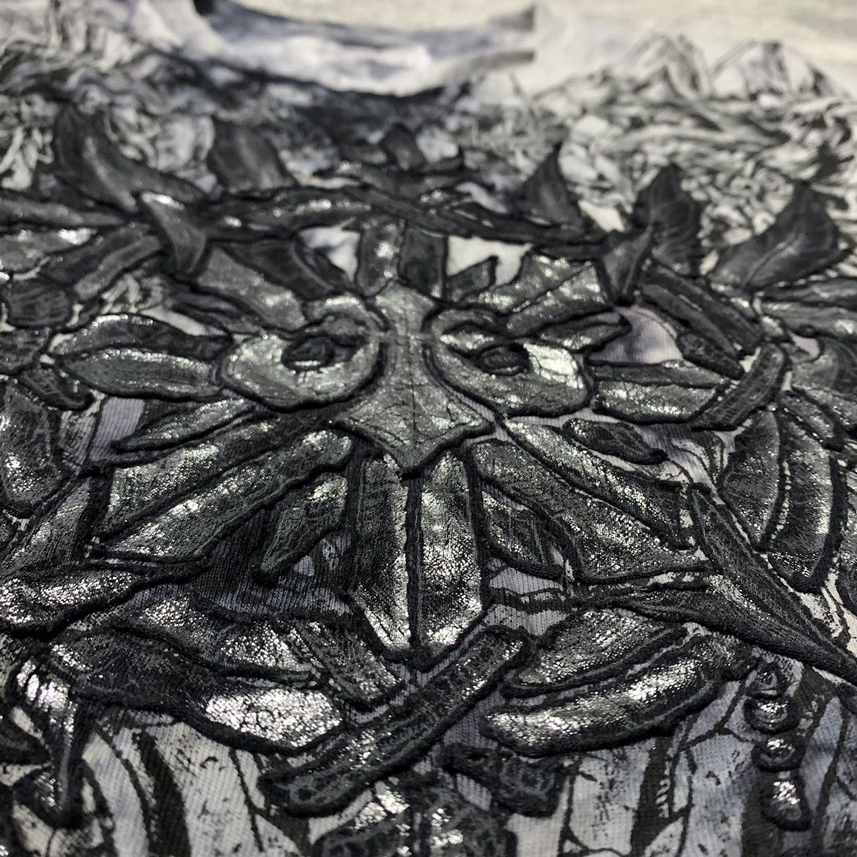 BUCKAROO 💸Buckaroo Gothic Tribal Longsleeve💸 IfSixWasNine Style LGB Size US XL / EU 56 / 4 - 4 Thumbnail