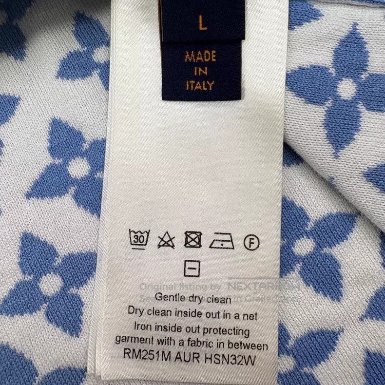 Louis Vuitton Louis Vuitton Ski series gradient presbyopic knitted short Size US L / EU 52-54 / 3 - 6 Thumbnail