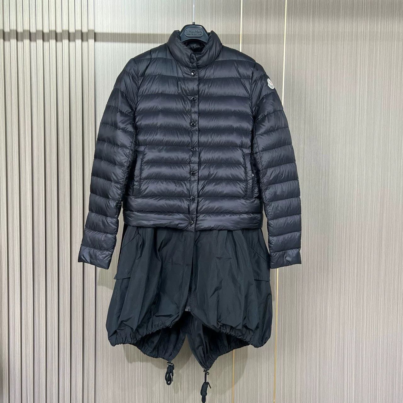 Moncler Moncler Embroidered Logo Two-in-One Down Jacket Size XS / US 0-2 / IT 36-38 - 1 Thumbnail