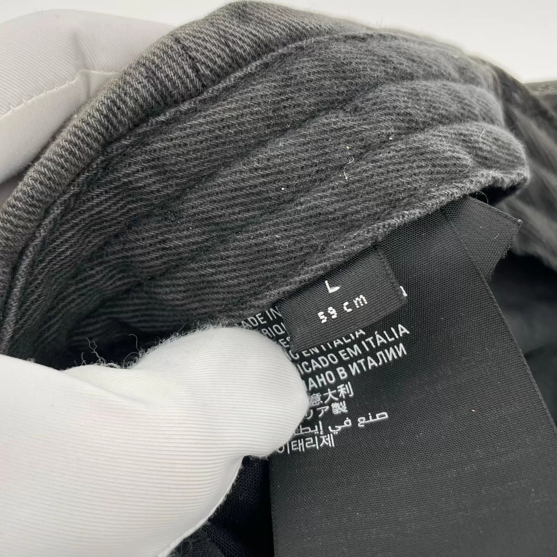 Balenciaga Balenciaga L Hat Size ONE SIZE - 4 Thumbnail