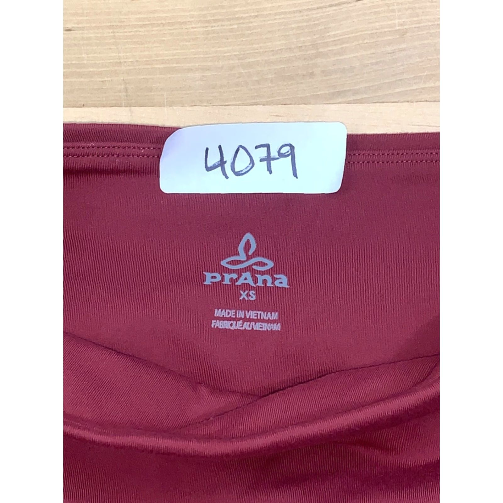 Prana prAna XS Leggings Women Leggings Ankle Activewear Red 4079 Size 26" / US 2 / IT 38 - 3 Thumbnail