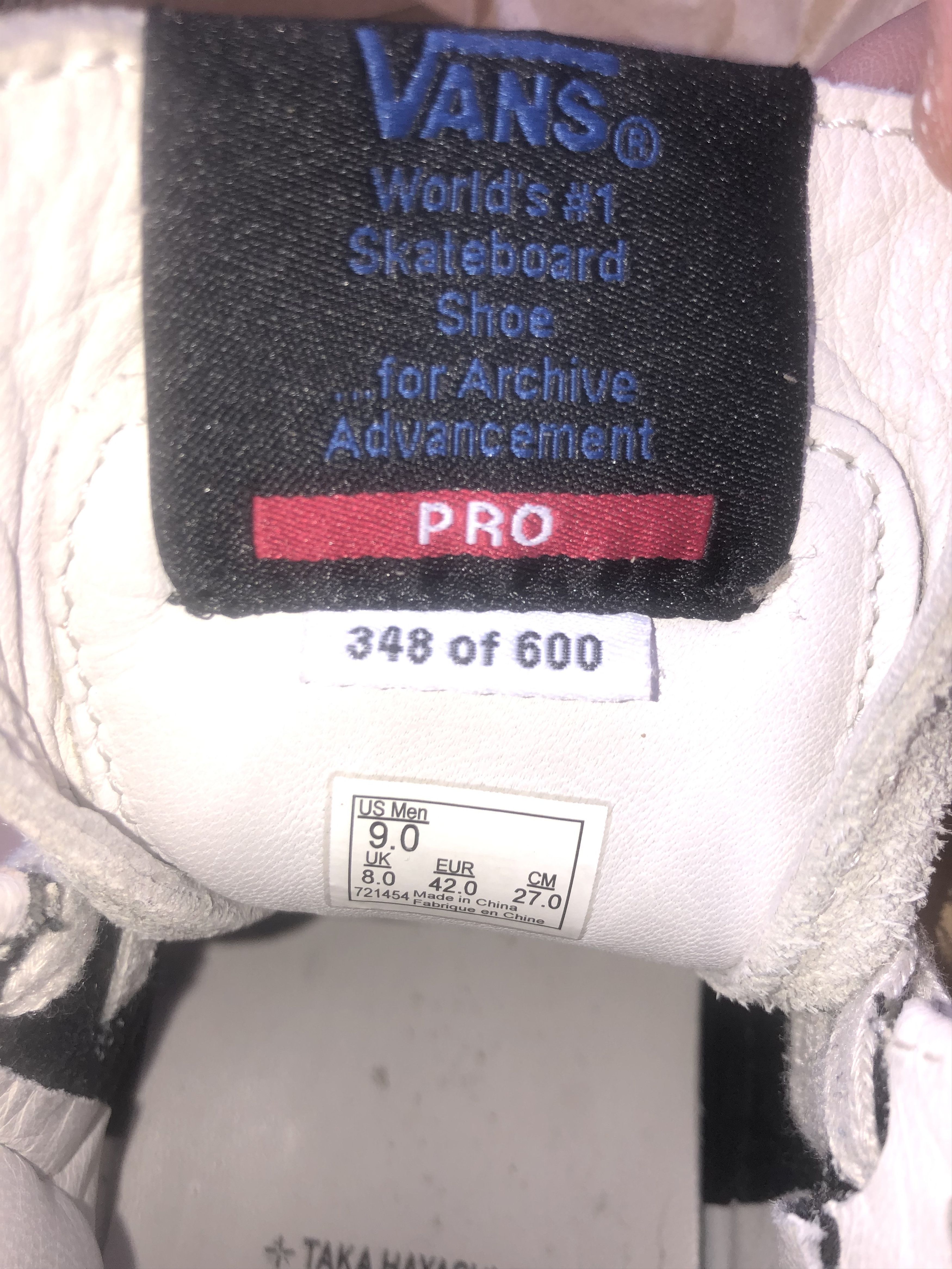 Vans Vans x Powel Peralta x Taka Hayashi Size US 9 / EU 42 - 17 Thumbnail