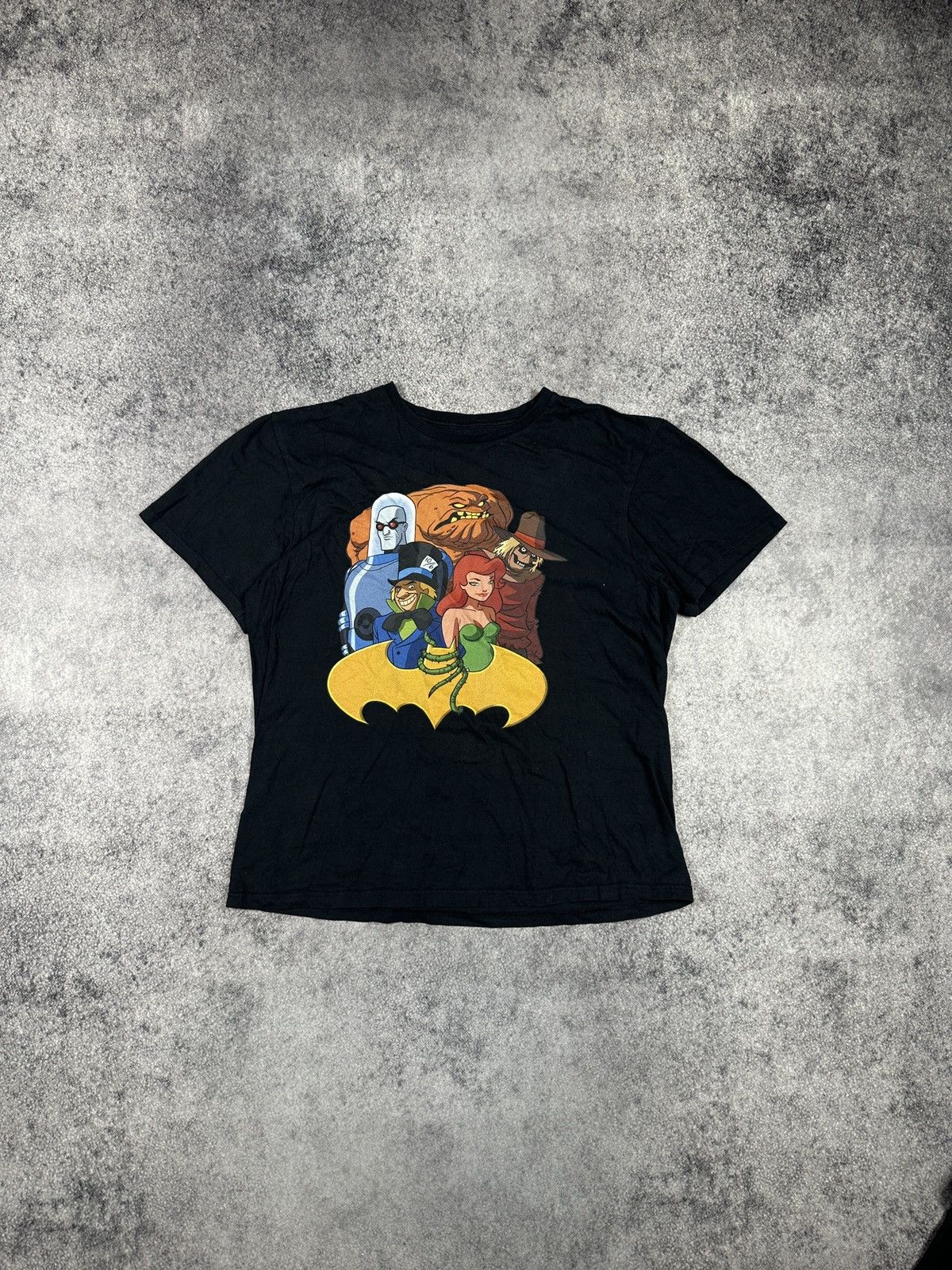 DC Comics Batman Villains Logo T-shirt Streetwear Art Comics Usa M Size US M / EU 48-50 / 2 - 1 Thumbnail