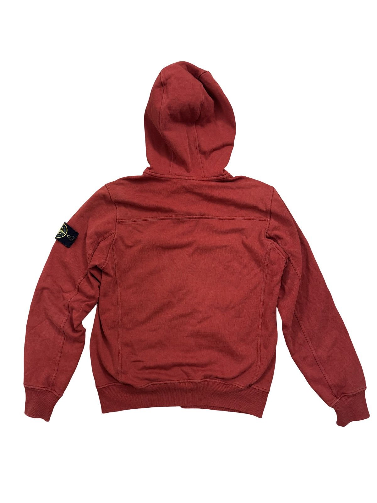 Stone Island 2013 Stone Island Cotton Zip Hoodie/Rare Stone Island Hoodie Size US S / EU 44-46 / 1 - 8 Thumbnail